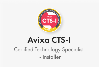 Avixa CTS-I. Certified Technology Specialist - Installer