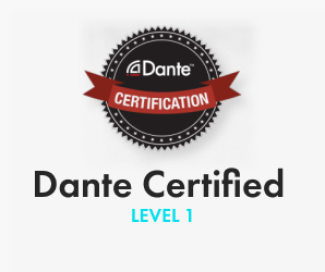 DANTe Certified. LEVEL 1