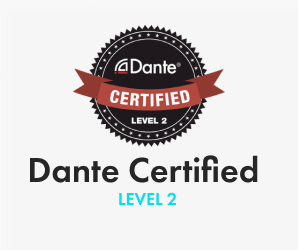 DANTe Certified. LEVEL 2