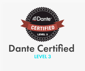 DANTe Certified. LEVEL 3